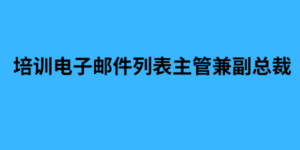德国电话号码数据